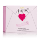Jopen - Amour Silicone Mini G Spot Vibrator (Pink) JP1028 CherryAffairs