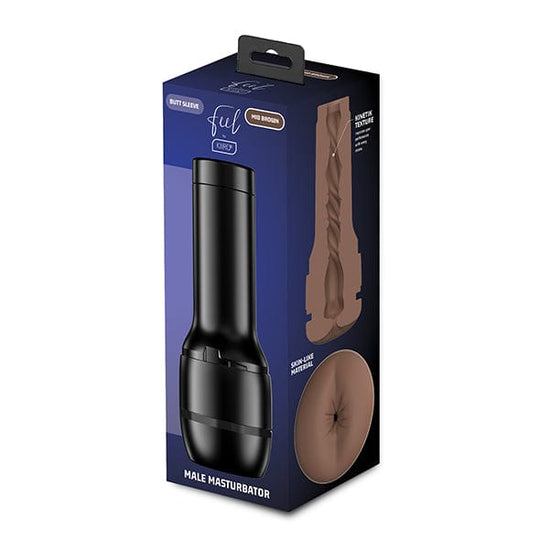 Kiiroo - Ống Thủ Dâm Nam Feel Generic Stroker Butt Sleeve (Màu Nâu Trung Bình)
