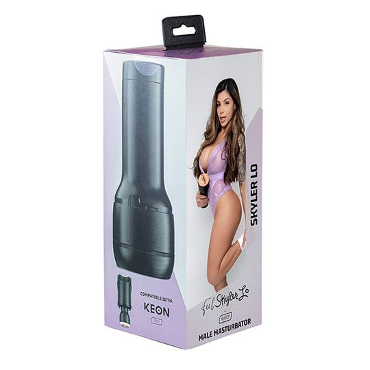 Kiiroo - Máy Thủ Dâm Nam Feel Skyler Lo Bộ Sưu Tập Kiiroo Stars (Màu Be)
