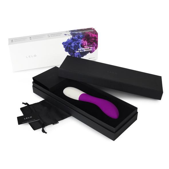 LELO - Mona Wave G Spot Vibrator - CherryAffairs.sg