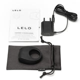 LELO - Tor 2 Vibrating Cock Ring (Black) - CherryAffairs.sg