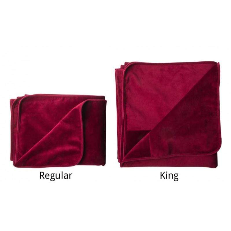Liberator - Fascinator Lush Throw Sex Furniture Accessory King Size (Red) LB1032 CherryAffairs
