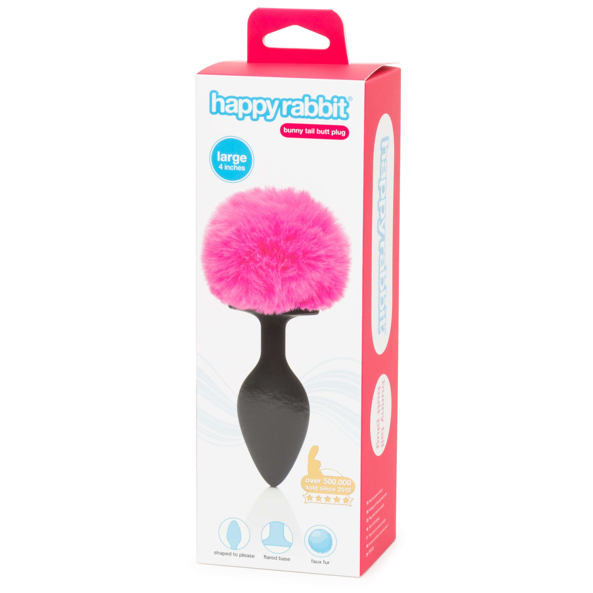 Love Honey - Happy Rabbit Bunny Tail Butt Plug CherryAffairs