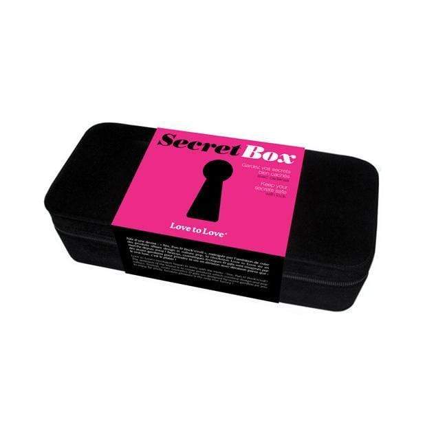 Love to Love - Secret Box (Black) - CherryAffairs.sg