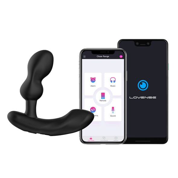 Lovense - Edge 2 Máy Mát Xa Tuyến Tiền Liệt Điều Khiển Qua Ứng Dụng (Màu Đen)