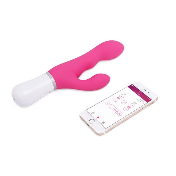 Lovense - Nora Máy Rung Thỏ Xoay Điều Khiển Qua Ứng Dụng (Màu Hồng)