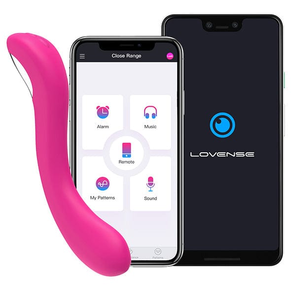 Lovense - Osci 2 Máy Rung Điểm G Điều Khiển Qua Ứng Dụng (Màu Hồng)