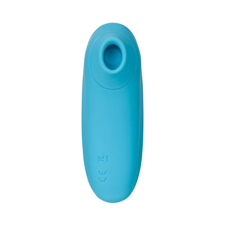 Lovense - Tenera App-Controlled Clitoral Air Stimulator Vibrator (Teal)    Clit Massager (Vibration) Rechargeable