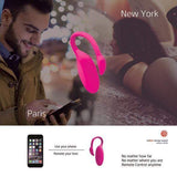 Magic Motion - Flamingo App-Controlled Wireless Vibrating Bullet  (Pink) MGM1002 CherryAffairs