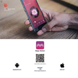 Magic Motion - Flamingo App-Controlled Wireless Vibrating Bullet  (Pink) MGM1002 CherryAffairs