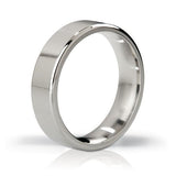 Mystim - His Ringness The Duke Polished Stainless Steel Cock Ring - CherryAffairs.sg