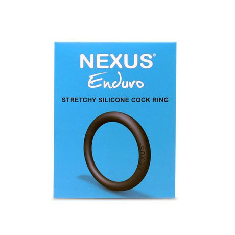Nexus - Enduro Stretchy Silicone Cock Ring - CherryAffairs.sg