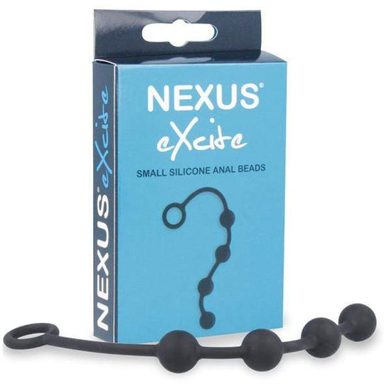 Nexus - Bộ Hạt Silicone Hậu Môn Excite