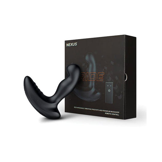 Nexus - Ride Remote Control Prostate Dual Motor Vibrator Massager (Black)