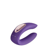 Satisfyer - Partner Plus Couple Vibrator (Purple) - CherryAffairs.sg