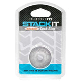 Perfect Fit - Stackit Cock Ring (Clear) PF1042 CherryAffairs