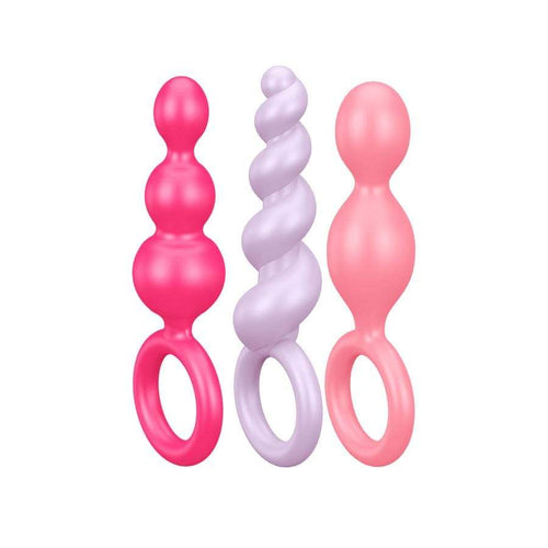 Satisfyer - Bộ hạt hậu môn Booty Call 3 chiếc