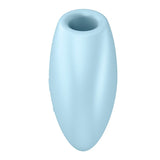 Satisfyer - Cutie Heart Air Pulse Clitoral Stimulator (Blue) STF1279 CherryAffairs