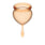 Satisfyer - Feel Good Menstrual Cup Set (Orange) STF1108 CherryAffairs