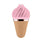 Satisfyer - Sweet Treat Spinnators Lay On Discreet Clit Massager (Pink/Brown) STF1093 CherryAffairs