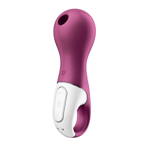 Satisfyer - Máy Hút Khí Kích Thích Âm Vật Lucky Libra (Quả Mâm Xôi)