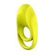 Satisfyer - Spectacular Duo Silicone Vibrating Cock Ring (Chartreuse) STF1210 CherryAffairs