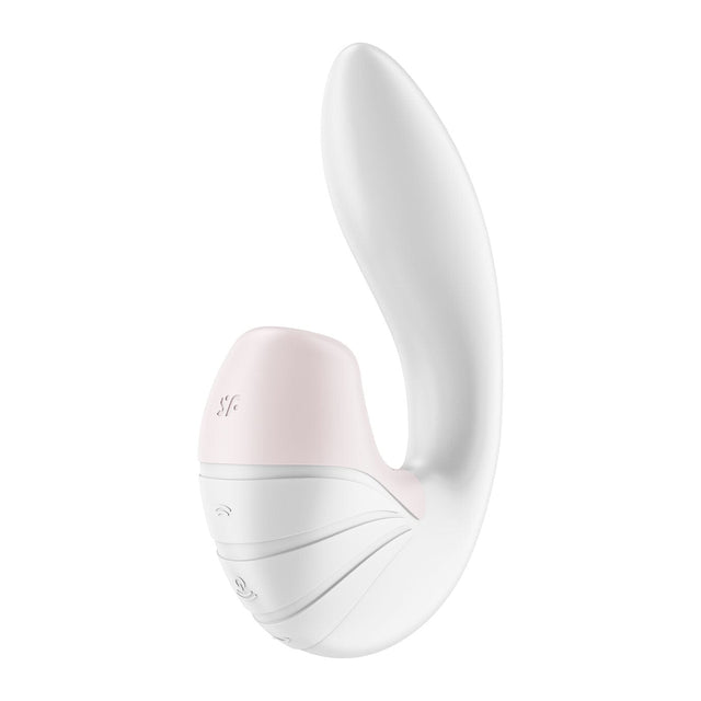 Satisfyer - Supernova Clitoral Air G Spot Dual Stimulator (White) STF1261 CherryAffairs