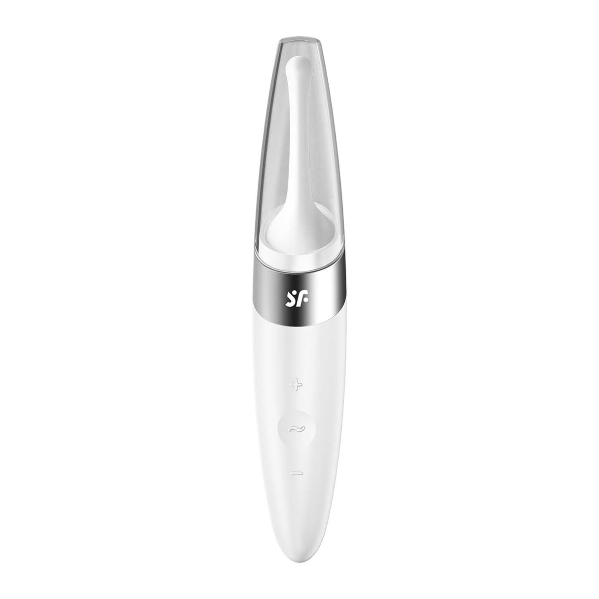 Satisfyer - Twirling Delight Precise Clit Massager (White) STF1216 CherryAffairs