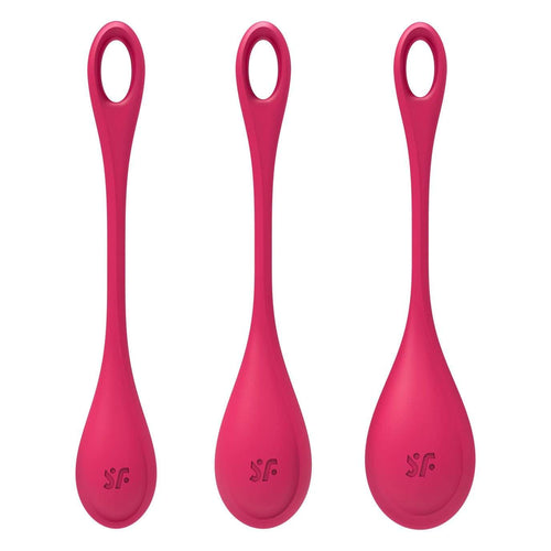 Satisfyer - Bộ Tập Kegel Bóng Silicon Yoni Power 1