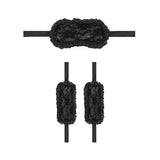 Shots - Ouch BDSM Beginners Introductory Bondage Kit #7 (Black) ST1044 CherryAffairs