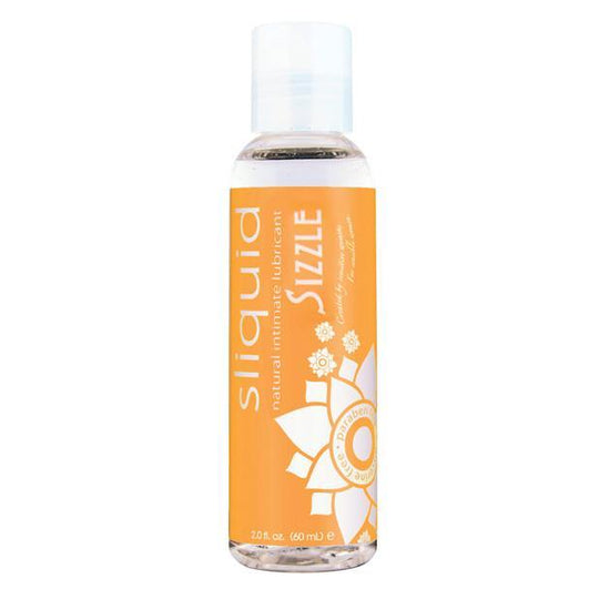 Sliquid - Gel bôi trơn tự nhiên Sizzle làm ấm vùng kín