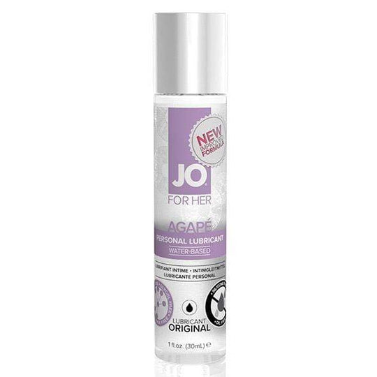 System JO - Gel bôi trơn cá nhân gốc nước For Her Agape