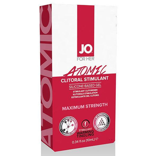 System JO - For Women Atomic Clitoral Stimulant Silicone Gel