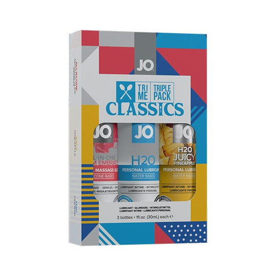 System Jo - Bộ Ba Gel Bôi Trơn Classics Tri Me