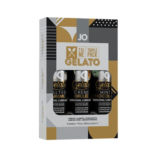 System Jo - Bộ Ba Gel Bôi Trơn Hương Gelato Tri Me