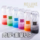 T-Best - Reluxe Alpha Distortion Soft Stroker Hard Type (Clear) TB1007 CherryAffairs