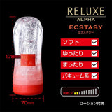 T-Best - Reluxe Alpha Ecstasy Soft Stroker Soft Type(Clear) TB1002 CherryAffairs