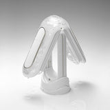Tenga - Flip Zero 0 Electronic Vibration Masturbator (White) TE1099 CherryAffairs