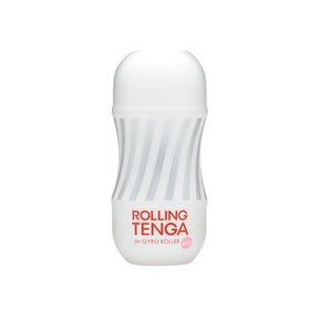 Tenga - Rolling Tenga Gyro Roller Cup Soft (White) TE1115 CherryAffairs