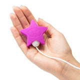 Tokidoki - Silicone Star Clitoral Vibrator (Purple) TKDK1024 CherryAffairs