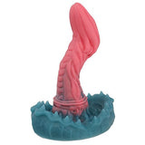 Tomax - Mimic Dragon Predator Regular Silicone Dildo (Pink)    Non Realistic Dildo w/o suction cup (Non Vibration)