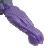 Tomax - Origin Regular Silicone Dildo (Purple)    Non Realistic Dildo w/o suction cup (Non Vibration)