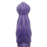 Tomax - Origin Regular Silicone Dildo (Purple)    Non Realistic Dildo w/o suction cup (Non Vibration)