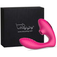 Tracy's Dog -  Clitoral Air Stimulator Vibrator (Pink) TRD1002 CherryAffairs