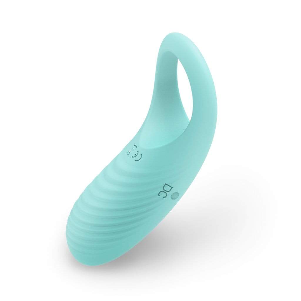 Tracy's Dog - Cocky Remote Control Vibrating Cock Ring (Tiffany Blue) TRD1014 CherryAffairs