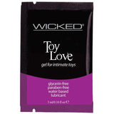Wicked - Toy Love Water Based Lubricant - CherryAffairs.sg