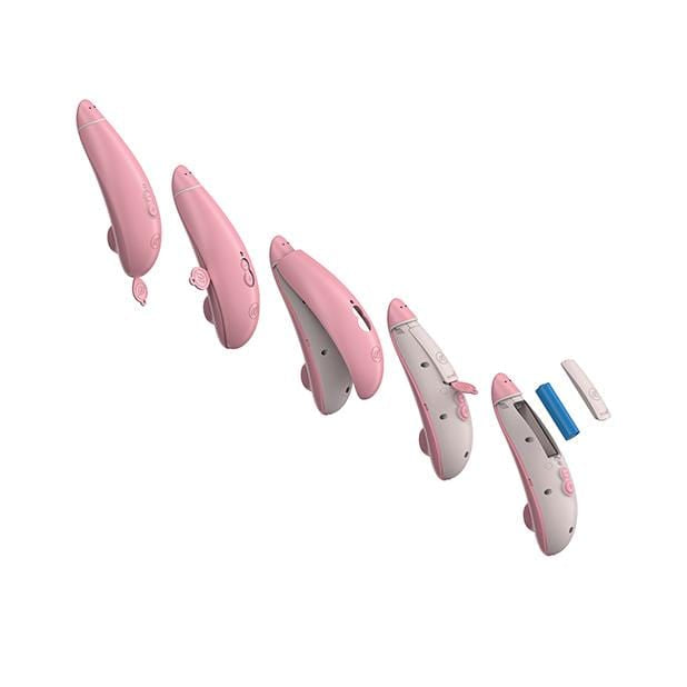 Womanizer - Premium Econ Clitoral Air Stimulator (Rose) WM1039 CherryAffairs