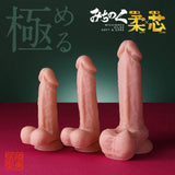 World Crafts - Michinoku Soft Core Realistic Dildo L (Beige) OT1152 CherryAffairs